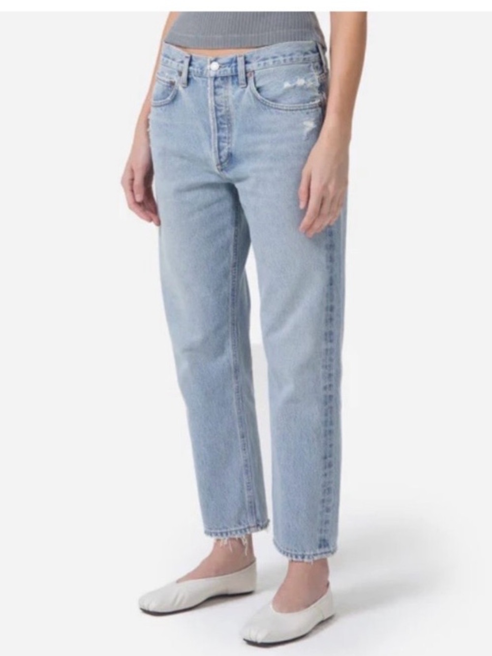 agolde parker jeans